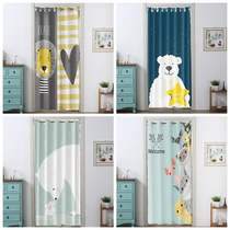 curtain door curtain household kitchen toilet partition curtain