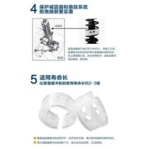 Adapt to BYD F0 spring pad e1 shock absorber spring lower rubber pad rear machine spring rubber upper buffer pad