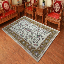 Light Extravagant Pure Hand Woven Genuine Silk Plus Wool Rug Modern Minima European And European Living Room Bedroom Tea Table Carpet Cutting Blanket