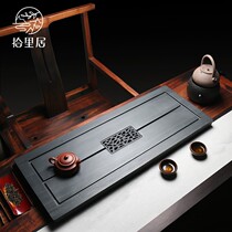 ten livable yellow court jade whole block of natural stone tea tray tea table Home Jane about dry and wet bubble drainage tea set tray