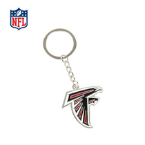 (NFL) Atlanta Falcons logo key ring