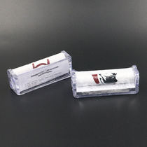 New OCB acrylic manual portable simple cigarette holder length 70mm elderly head cigarette holder