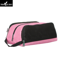 Travel portable waterproof wash bag Mens and womens business travel cosmetic bag Outdoor travel toiletries storage bag