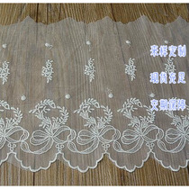 Preferential Butterfly Knot Grape Strings 1023048diy Handmade Accessories Lace Lace Window Fabric Art Mesh Veil Embroidery