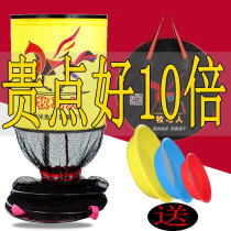 Wrangler fish protection 2020 new nano competitive fish protection special price quick-drying black pit thickened fish protection net fishing protection clearance