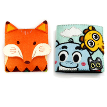 Wallet collection pocket handmade fabric diy material bag no cutting