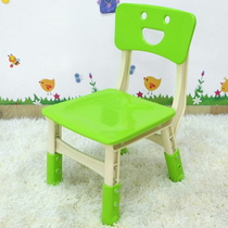 Factory wholesale kindergarten plastic chair hot sale children home early education hot sale stool adjustable chair lift chair