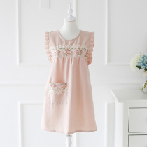 Apron cute 2021 new female summer fashion princess skirt Nordic cooking household waist kitchen waterproof and oil-proof