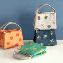 Oxford cloth lunch box bag student portable waterproof big 