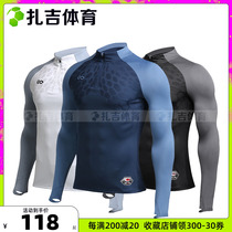 Zaghi Football Cikers Cyckers Longmai Series Half Zip Long Sleeves Men Outdoor Sports Blouse AS233AAY1