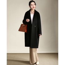 NZ imports Localvet Albaca lamb camel fur coat with small subwinter fur coats thickened