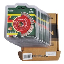 Bosun Special forces 114 stone cutting sheet Marble chip Diamond saw blade Marble coagulation