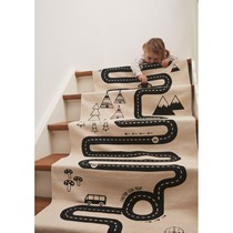 Division Horse Warm OyOY Nordic Wind Ins Wind Map Roadmap Baby Games Carpet Mat Children Room
