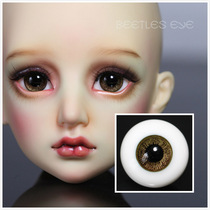 (Beetles) BJD Waits with glass eyeballs R-24 Cangwood brown