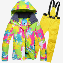 Winter RIVIYELE ski suit women warm breathable thick wear-resistant single double board ski pants women