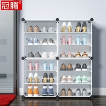 Storage shoes artifact storage boxes space college students dormitory transparent shoe cabinet dustproof shoe box 20 packs