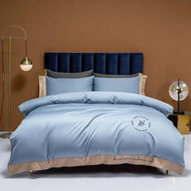 Long chone cotton four - piece cotton high - end luxury is covered by 2 2x2 2 bedding