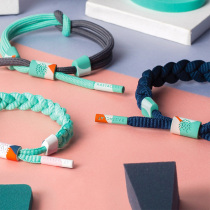 RASTACLAT official lion cub mood series trend couples men and women shoelaces chain rope