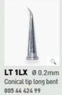 WELLER LT1LX Curved tip soldering iron head LT 1LX welding tip WP80 WSP80 WT1014