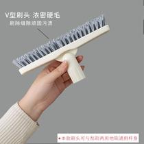 Tile brush brush head accessories