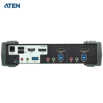 En macro 2 port USB3 0 DisplayPort KVMP switcher supports MST CS1922M