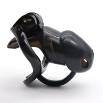 Male silicone with soft thorn chastity lock chastity pants Male pa with lock puncture fun resin penis lock sperm ring prisoner bird