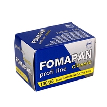 Czech original FOMA 135 black and white film FOMAPAN100 Eastern European style film 24 years spot