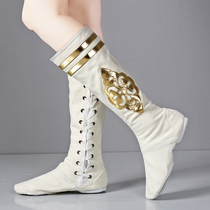 Ethnic dance practice shoes for men and women Mongolian dance boots Children Mongolian boots Tibetan boots Xinjiang dance shoes