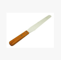 Straight spatula 8 inch 10 inch cream spatula snow kiss knife cream smoothie cream flat knife