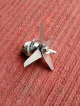 Commercial large-capacity freshly ground soybean milk machine sand ice machine cooking machine complete set of knife blade accessories quality assurance