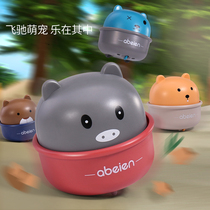 Baby pop-up pressing toy car Childrens inertial pull-back car Baby toy boy Mini 3 car 4 years old