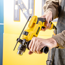 Deli electric drill toolbox set Household hardware Daquan Woodworking hydropower maintenance multi-function tool set
