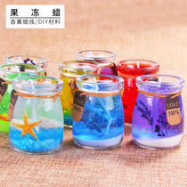 Fangxin Jelly Wax crystal wax diy handmade candle material scented candle diy jelly Candle Candle raw material