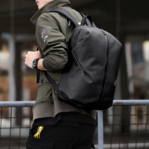 Travel backpack mens leisure tide brand street European and American college students school bags outdoor large capacity oversized anti-theft backpack