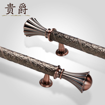 European stainless steel glass door handle anti-theft door lock wooden door handle wooden door sliding door hardware handle thickened