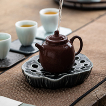 Probe Storage Water Storage Pot Acceptance Bubble Table Ceramic construction Kettle Cushion Dry Bubble Pan Nourishing Pot toretro Tea Undertaking Flower Pendulum