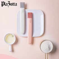 German plazotta silicone brush coated with oil brush Home Barbecue Tool Resistant Kitchen Baking Branded Brushed Oil Brush