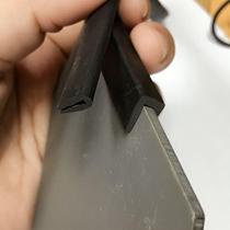 Round edge banding solid-color rubber strip patch glass anti-collision edging line card strip guard wall bead