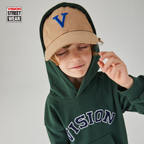 VISION Street Wear American street male and female children casual baseball cap child clothing 22 spring new