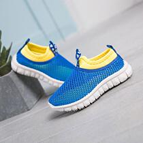  1-2-3-4-5-6-7-8-9 years old childrens shoes Boys childrens sports shoes Autumn boys shoes breathable mesh mesh