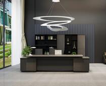 Dio furniture new aluminum alloy seal edge big bandai boss table boss table minimalist modern section desk desk desk