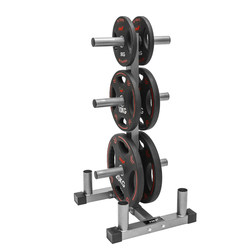 Tengtai fitness barbell rack, professional barbell storage rack, household dumbbell Olympic bar storage rack