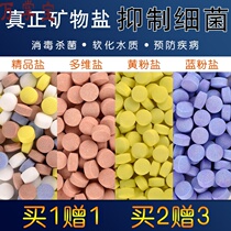 Aquarium ornamental fish special sterilization salt tropical fish yellow powder salt tank disinfection salt sea salt fish pond mineral salt