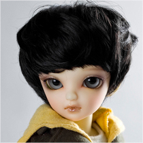 ASDOLL Angel Engineering House BJD Doll Wig 60% Black Angel Volume Fat WG61005