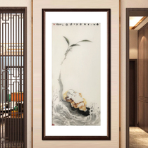 Embroidery Handmade Suzhou Embroidery Freehand Maitreya Buddha Silk Handicraft Spot Hanging Painting Porch Bedroom Collection Gift