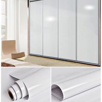 Rental House Renovation Small Furniture Mesh Red Wall Stickers Wardrobe Stickers Renovated Ins Nordic Waterproof Moisture Resistant Scrub