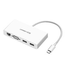 Air Pro Accessories Laptop converter typec to vga video hdmi network port hub splitter us