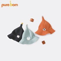 Bo Ruien autumn new baby cotton hat infant cartoon cute Magic Hat sun hat sun hat sunscreen hat