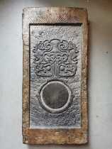 Han brick small shop Han brick tea table ancient brick inkstone pot dry bubble table auxiliary first