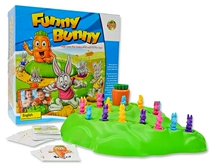 Rabbit trap rabbit chess table party game rabbit Cross Country Checkers puzzle parent-child chess game toy